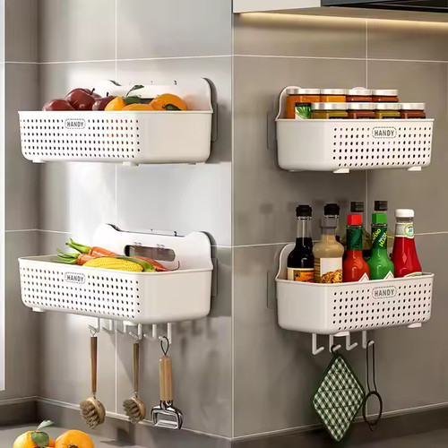 Kitchen hook shelves organiser - kitchen,