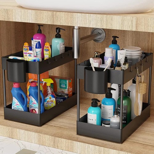 Under sink storage organiser - storage,