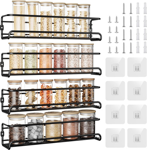 Tier wall mounted spice - wall,