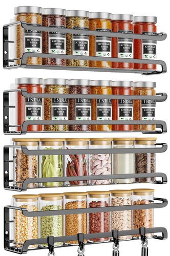 Trayindaly spice rack - trayindaly, wall