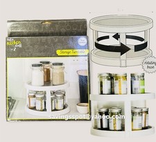 2 Tier Spice Herb Curry Jar