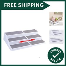 3–Tier Expandable Plastic