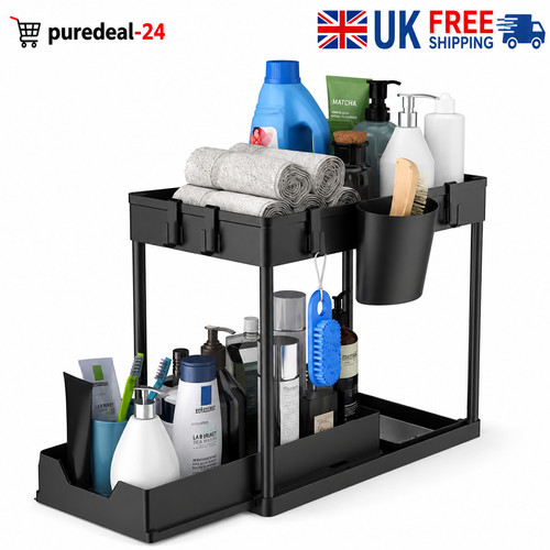 Under sink storage organiser - under,