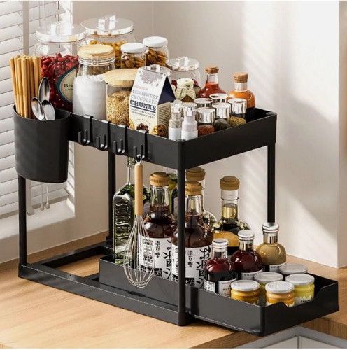 Under sink storage organiser - sink,