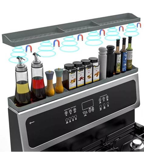 Silicone stove top shelf - 30",