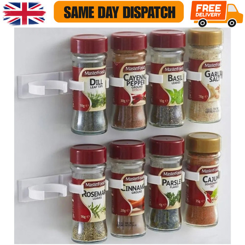 2pcs adhesive spice - 2pcs, rack