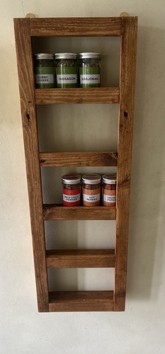 Narrow rustic herb - rustic, rack