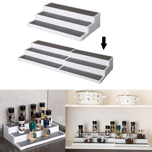 Extendable tier shelf jar - shelf,