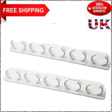 2Pcs Grey Plastic Kitchen Jar