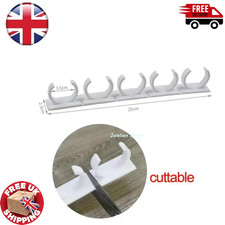 2x Grey Wall-Mounted Spice