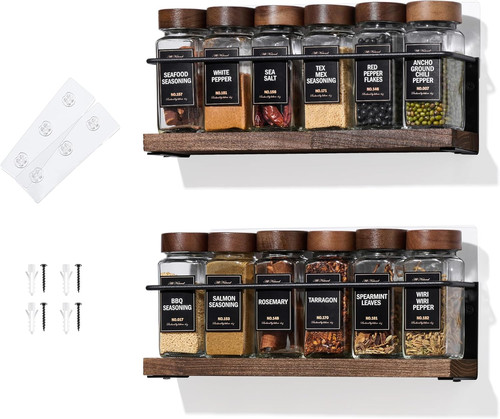 Tier wall mount spice - wall,