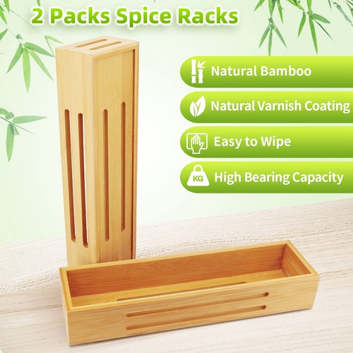 Pack bamboo spice - spice, rack