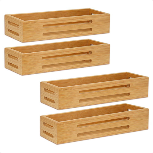 Bamboo spice rack - bamboo,