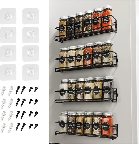 Drill wall spice rack - drill,