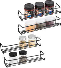 Spice Rack Organiser (4-Pack)