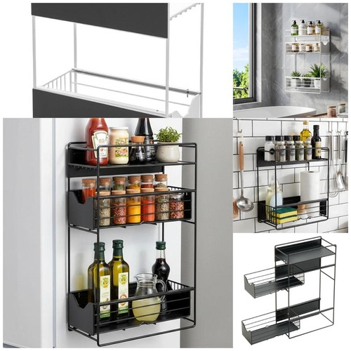 3tier magnetic spice rack - magnetic,