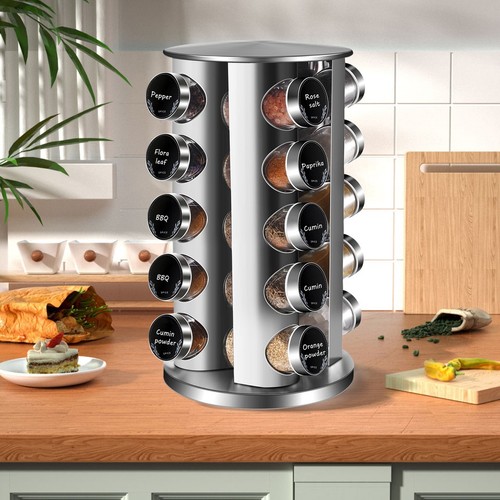 Jar rotating spice - 20,