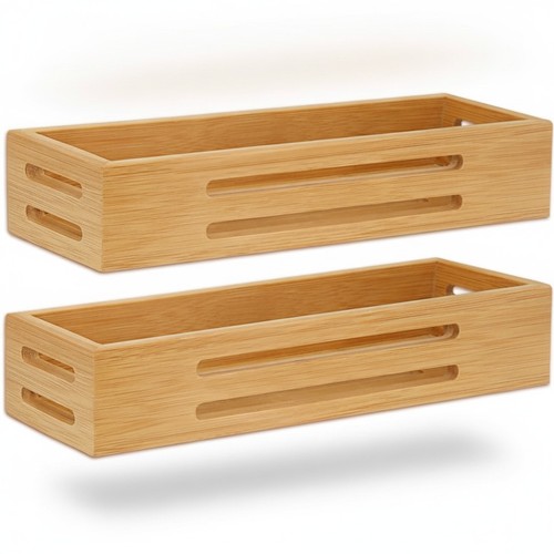 Bamboo wall mount spice - wall,