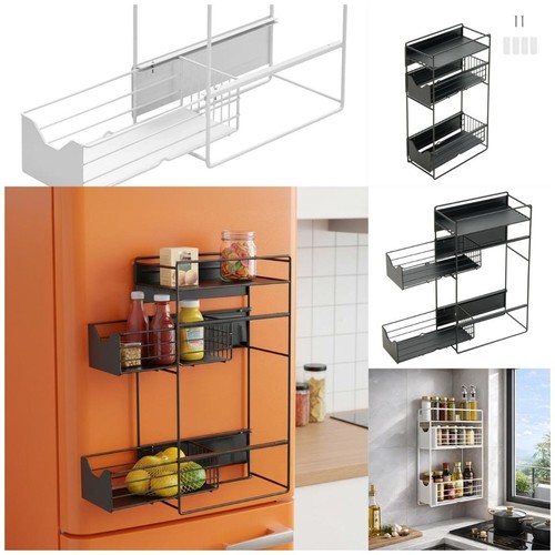 Tiers magnetic spice rack - tiers,