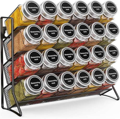Tier wall mounted spice - mounted,