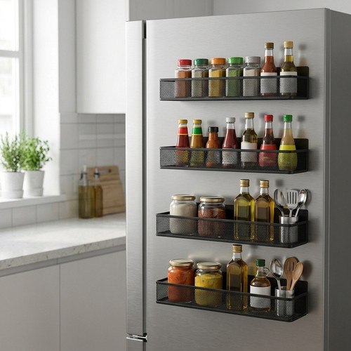 Refrigerator magnetic spice - refrigerator,