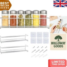 Elegant 2-Tier Wall Mounted