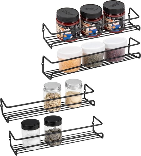 Spice rack organiser - rack,
