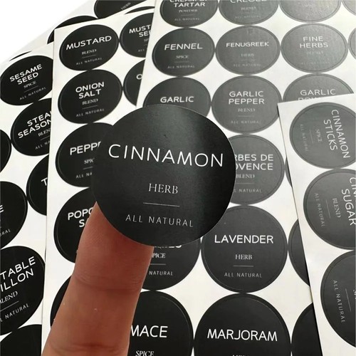 180pcs printed spice - 1.38",