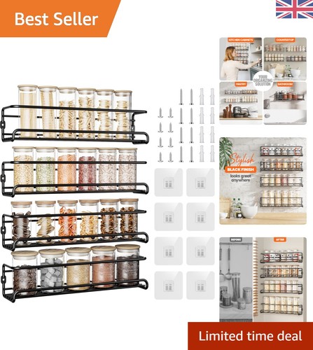 Versatile wall mounted spice - wall,