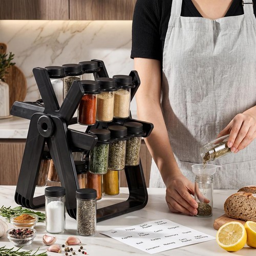 Rotating spice rack 18 - uk,