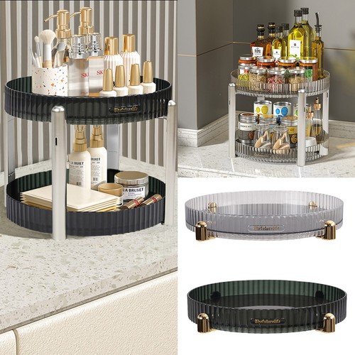 2tier rotating jars spice - 1/2tier,