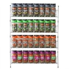 Vinsani 1-6 4-Tier Spice Rack