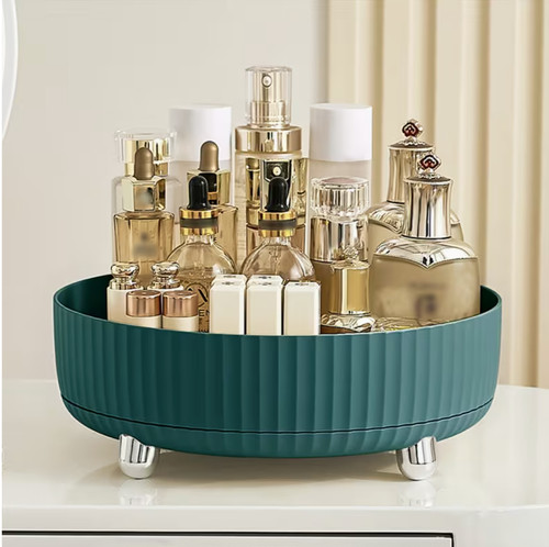 Rotating lazy susan organiser - rotating,