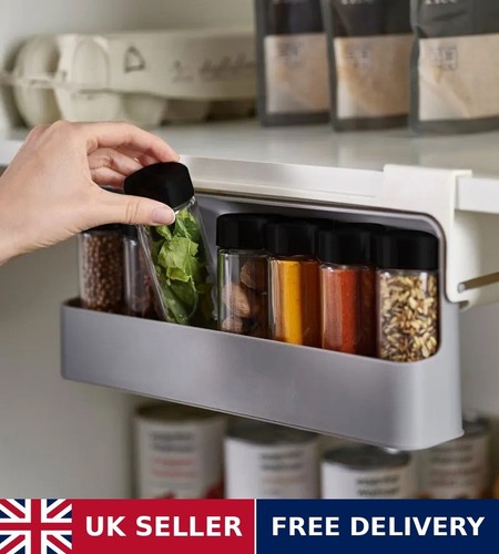 Under shelf spice rack - shelf,