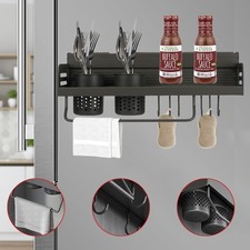 Spice Rack Wall Mounted