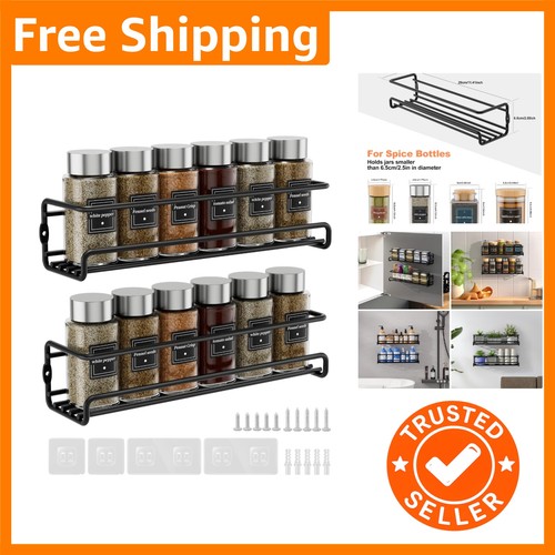 Spice racks organiser 2 - spice, tier