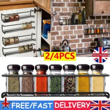 4 Tier Wall Mounted Spice Rack